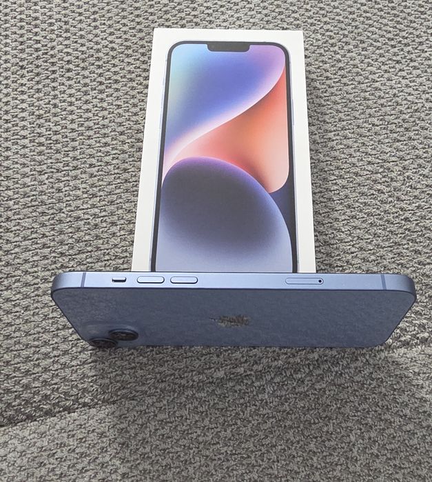 Vand iphone 14 Plus, 256 GB, Albastru