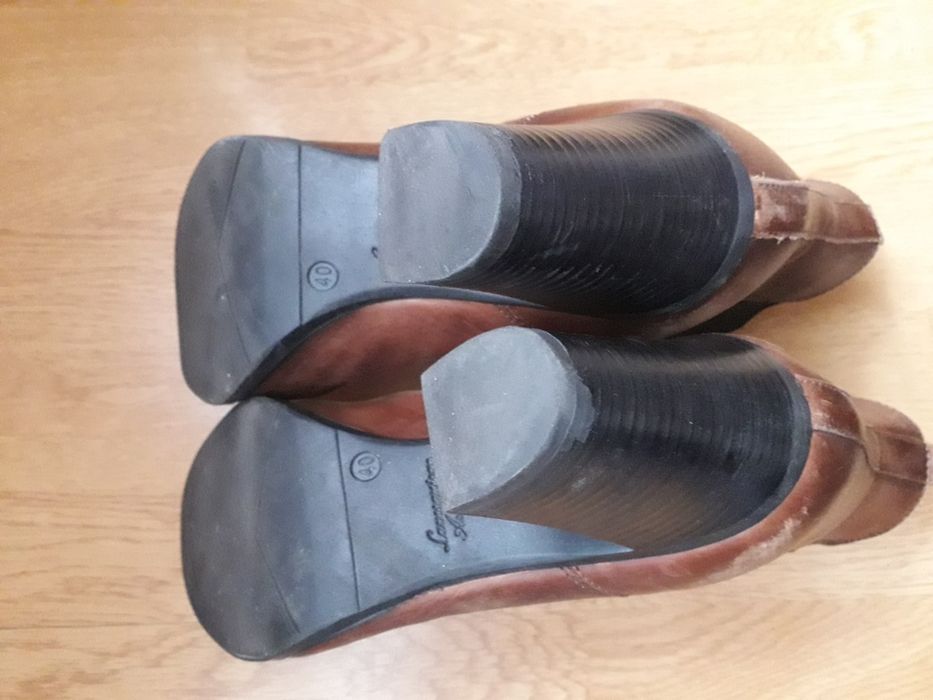 Cizme piele impecabile