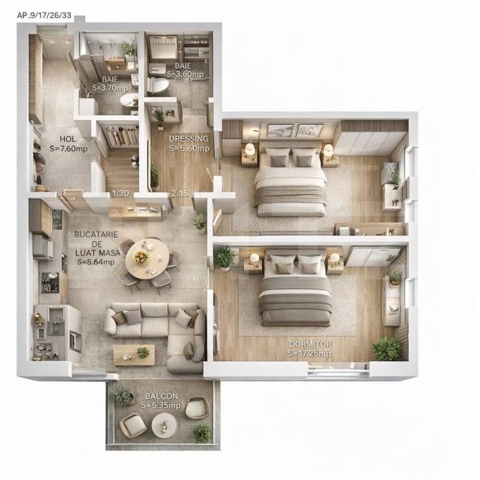 Apartamente noi – zona Calea Moldovei (Selgros) | Proiect 2027