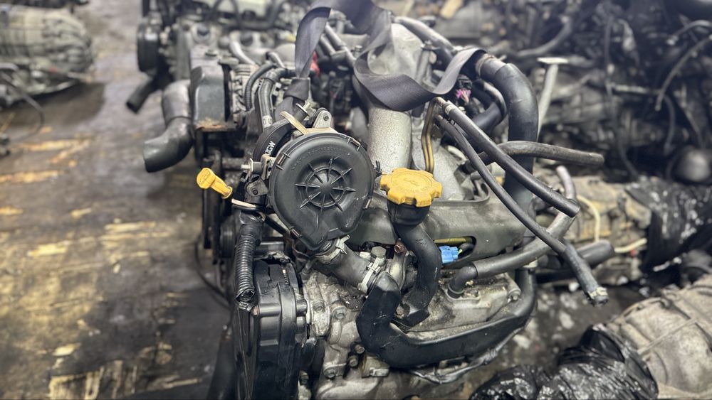Контрактный Двигатель EJ204 Subaru Forester объём 2.0 л