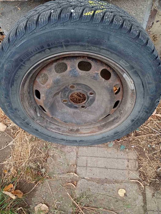 Зимни гуми с джанти