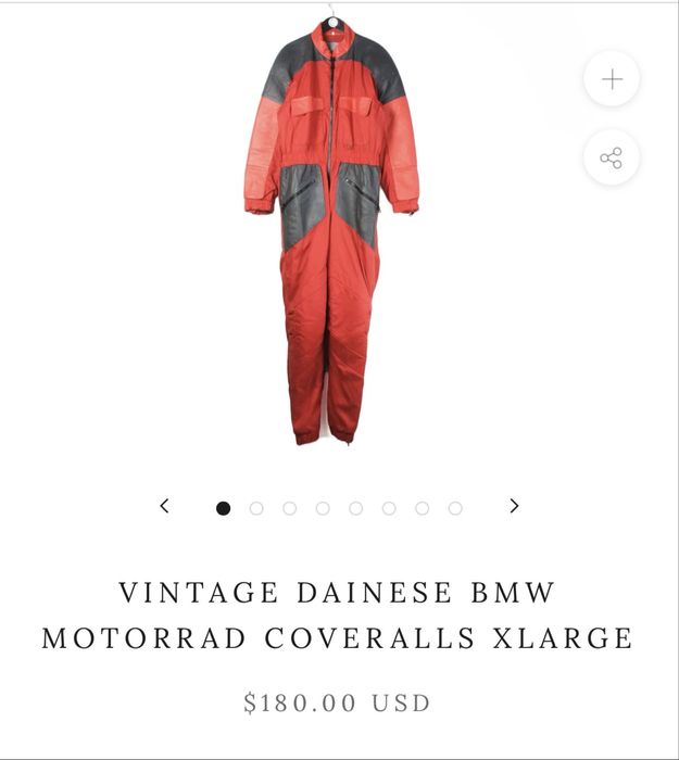 Мъжки костюм BMW. Размер XL