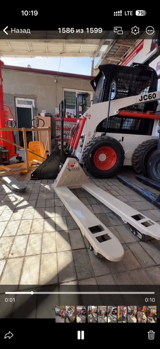 SAAB рохли рохля транспалет оптом 3 тонна арзон roxli transpalet 3000k