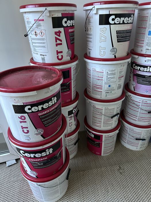 Ceresit~tencuiala decorativa/vopsea grund  CT174 / CT 16