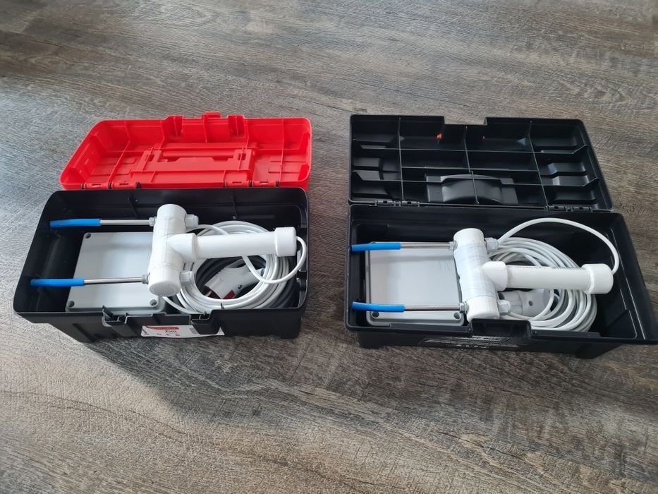 Vand asomator pentru sacrificarea animalelor cu intrerupator