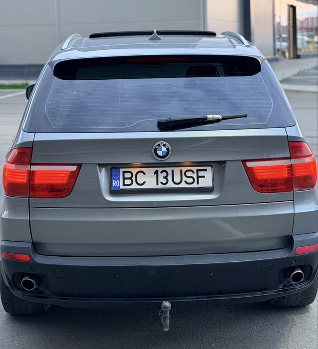 Bmw X5 3.0 Diesel Automat 7 Locuri 2009 Panoramic