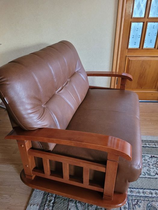 Диван 3+2+1  из дерева