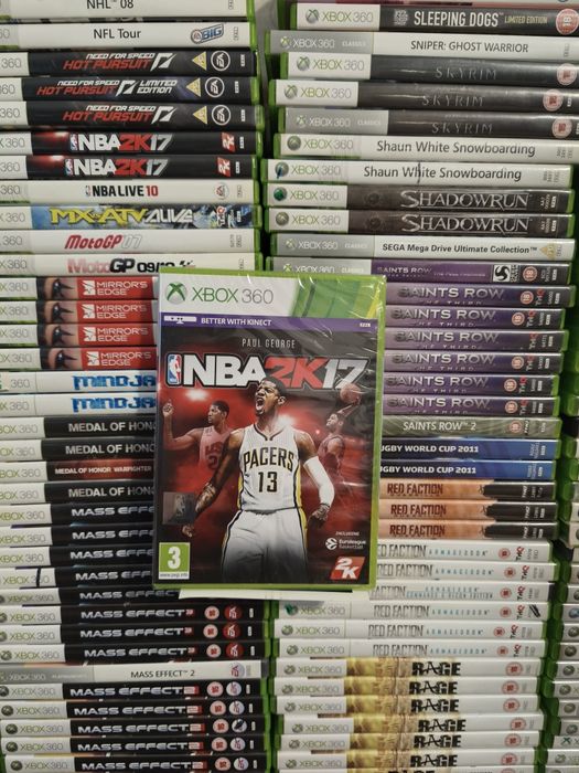 Joc/jocuri NBA 2k17 Xbox360 sigilat original