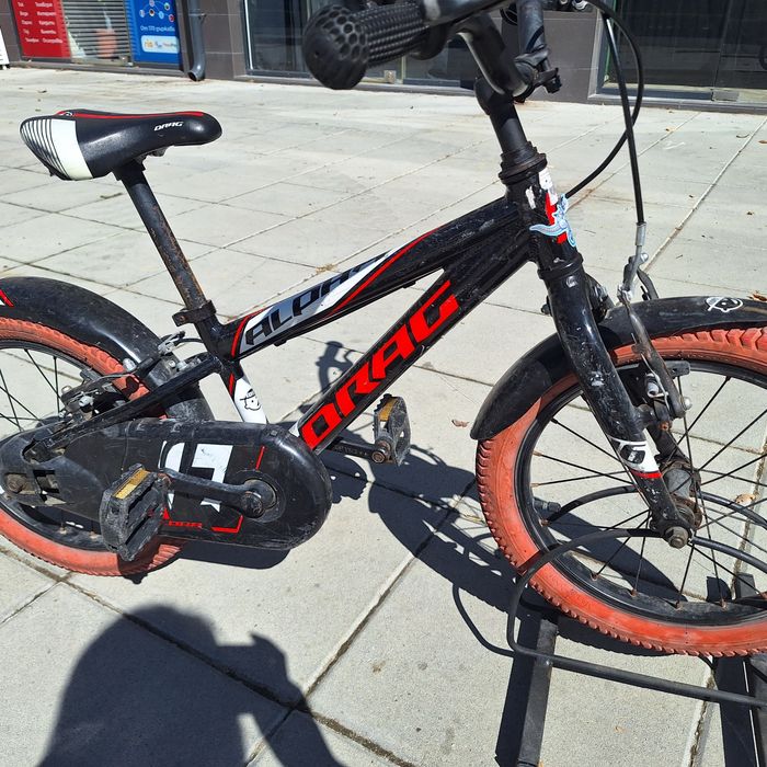 Детски велосипед Drag Alpha 16