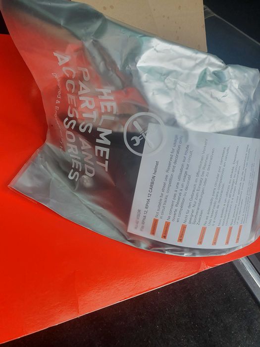 HJC RPHA 12 оригинален тъмен визьор HJ-42 слюда