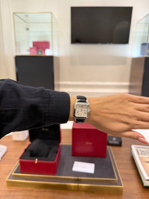 Cartier Santos-Dumont Large