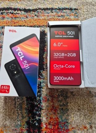 Vând telefon TCL 501 sigilat