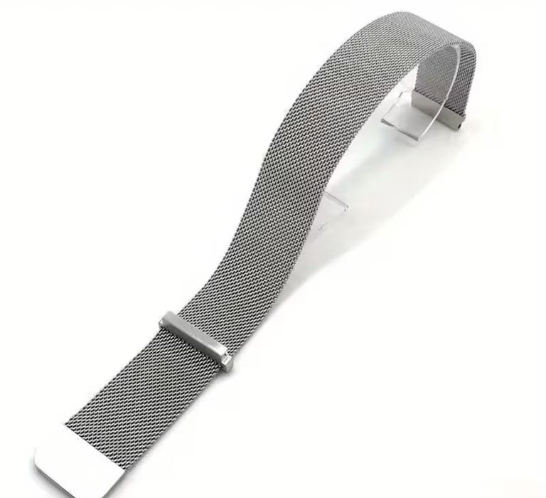 Сребриста Магнитна Каишка за смарт часовник 22 мм