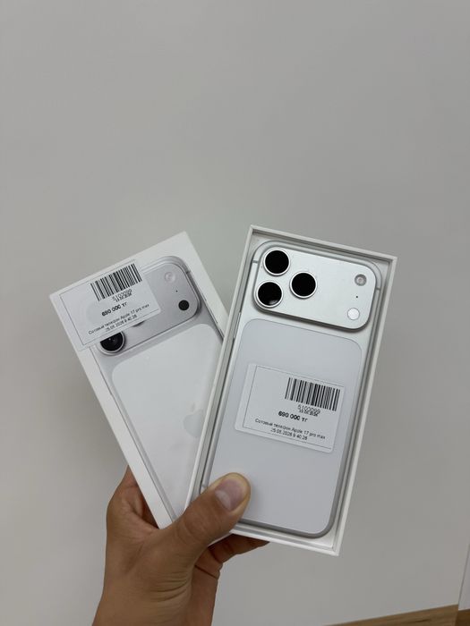 Смартфон|Apple iPhone 17 Pro Max| 256гб 100%/Рассрочка 0-0-12