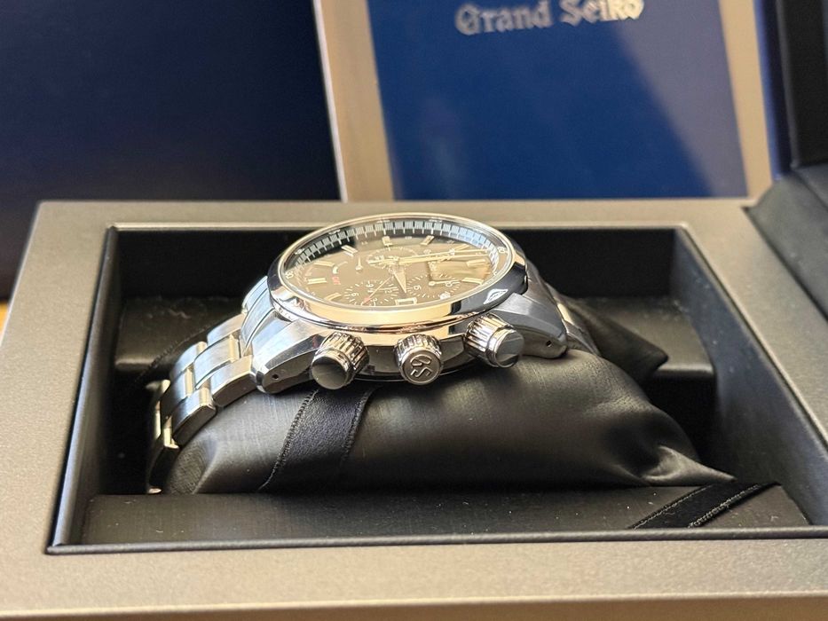 Grand Seiko SBGC203 Spring Drive Chronograph GMT