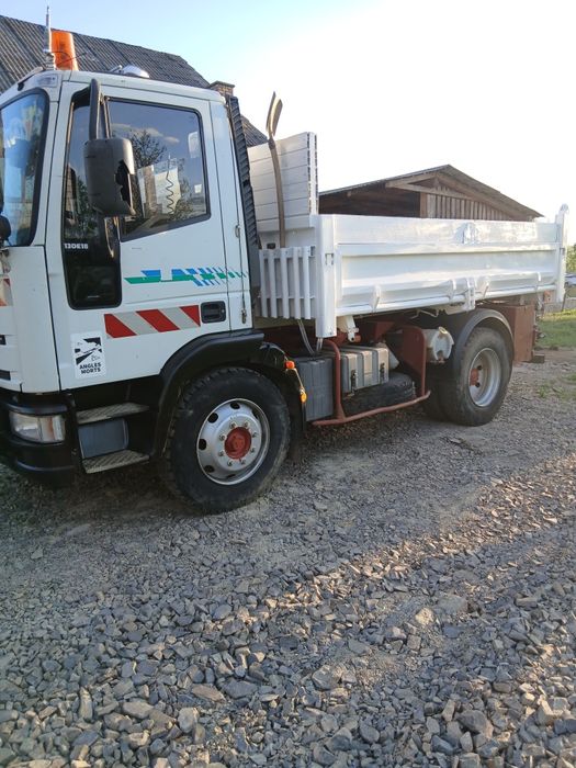 iveco eurocargo tector basculabil