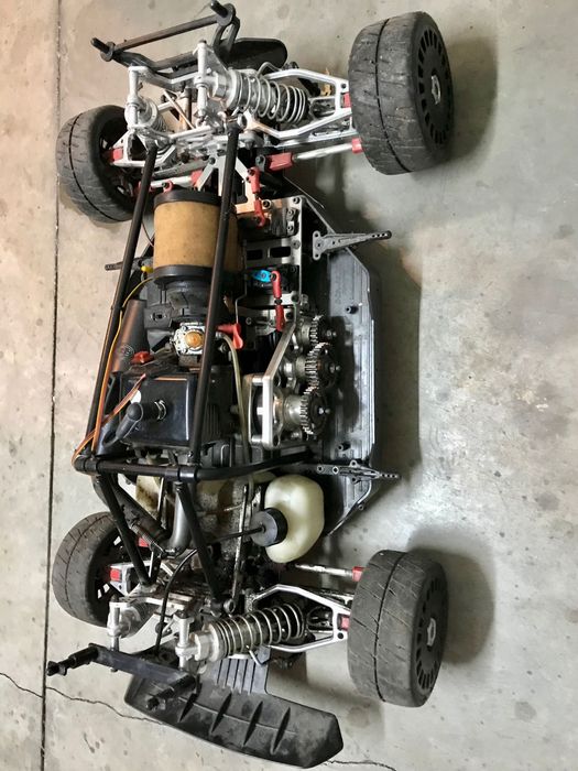 RC кола MCD 4 WD RC Car professional scale 1.5
