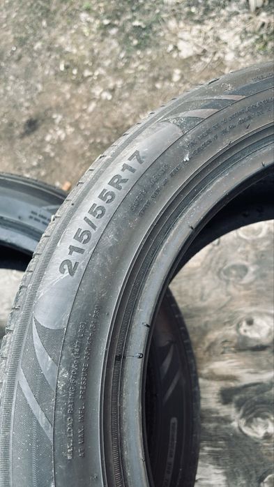 Шины б/у 215/55R17 летние