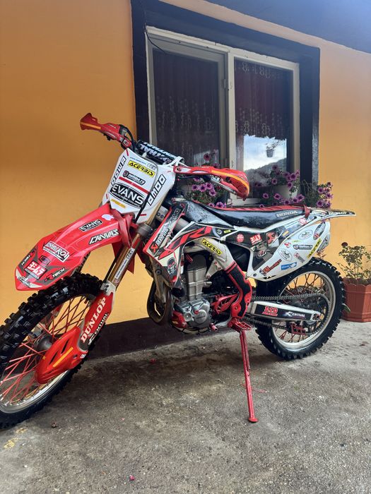 Honda crf 450 r 2015 injectie