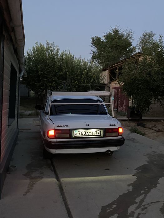 Волга 3110 беллый