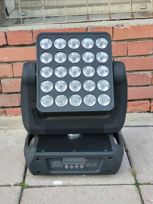 LED Moving Head Matrix 25