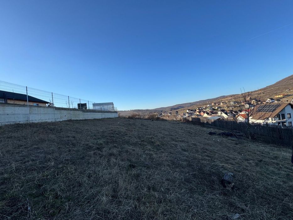 Teren 1.000 mp cu Panorama