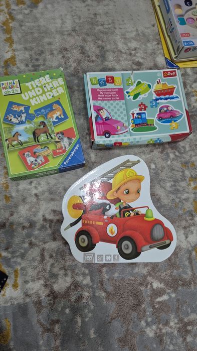 Lot puzzle cartonat