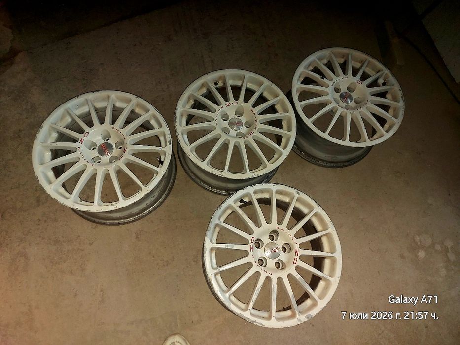 OZ RACING 17 цола