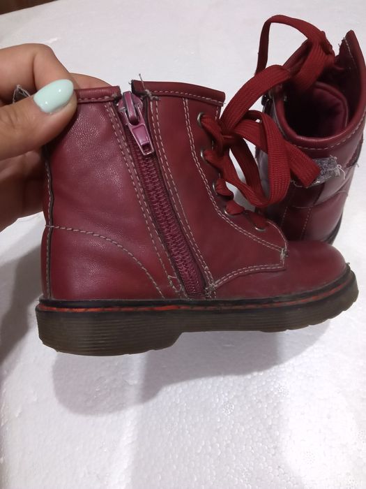 Ботинки для девочки
