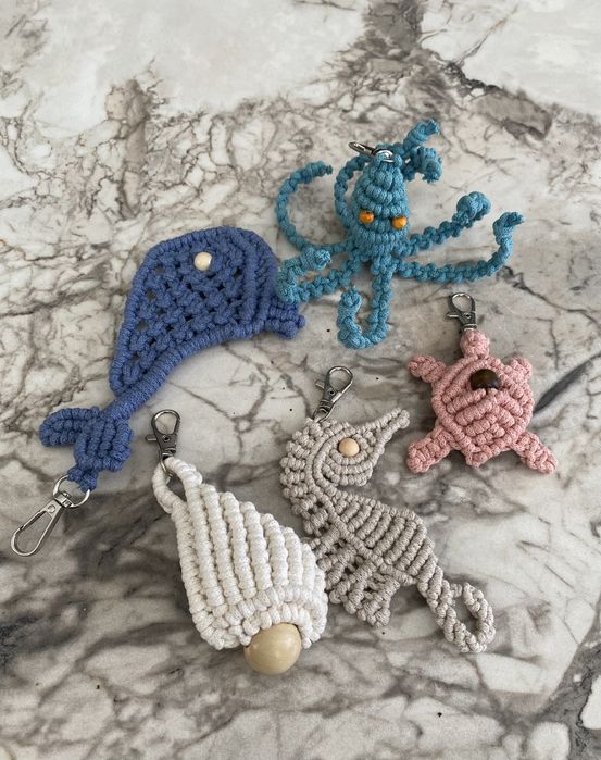 Изработвам декорации от макраме