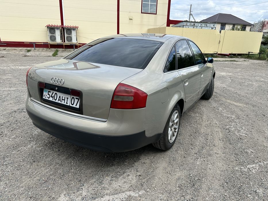 Audi a6 c5  1.8 турбо 1997 г