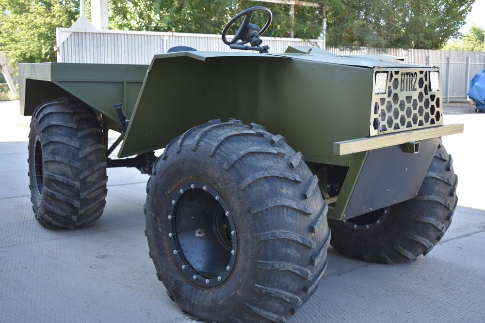 Вездеход для рыбалки скотоводства