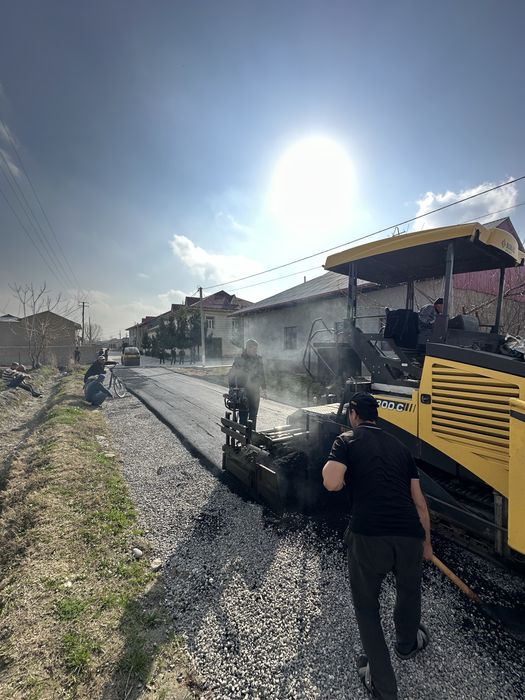 Asfalt qilamiz ishonchli va kafolatli