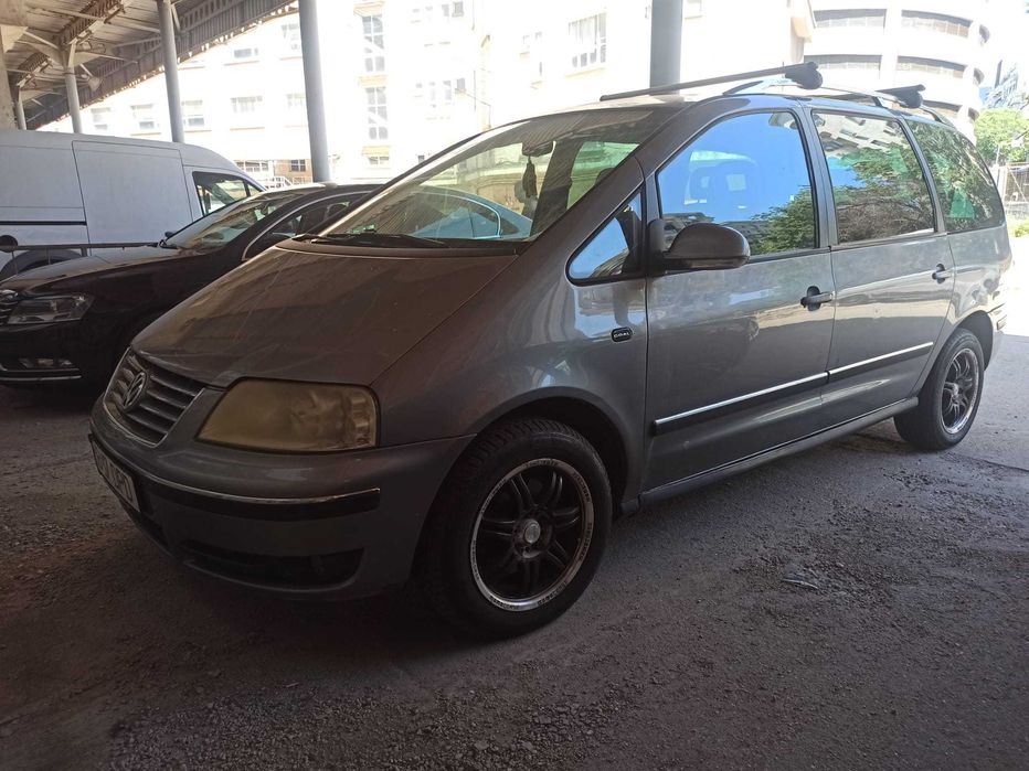 Volkswagen Sharan, 2006, cutie automata