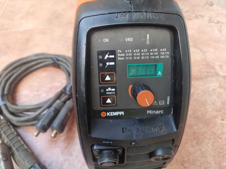 KEMPPI MINARC 180 EVO  - професионален инверторен Заваръчен апарат