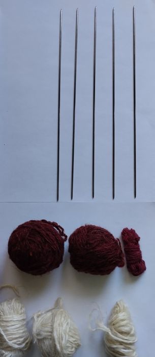 Спицы для вязания - сделано в СССР.