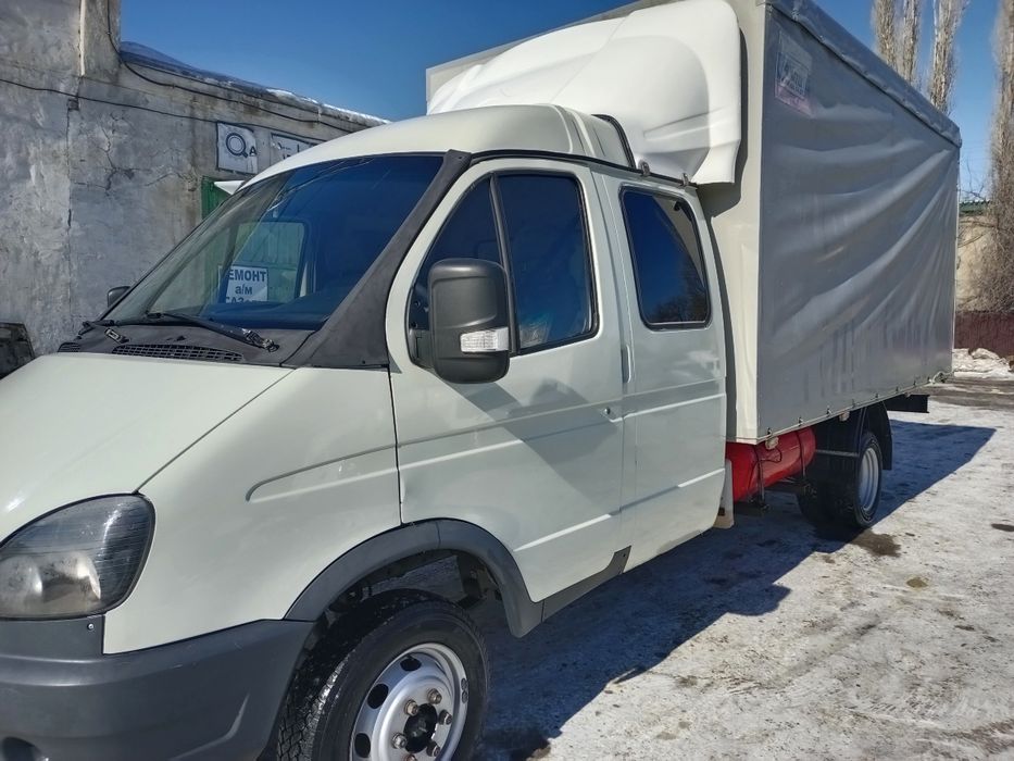 Газель 2011. Газ бензин