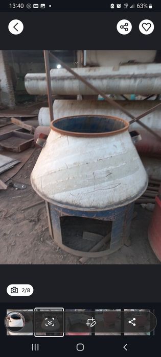 Yem qazonlar sotiladi