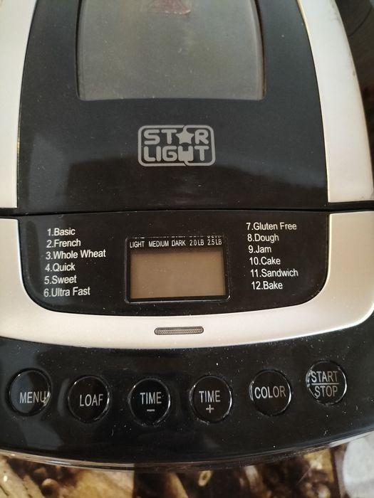 Mașină de pâine star light