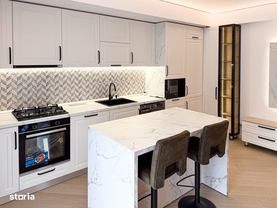 Apartament 3 camere | Cortina North | Prima inchiriere | Tur Virtual