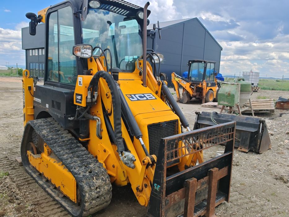 Buldoexcavator JCB 1CXT senilat