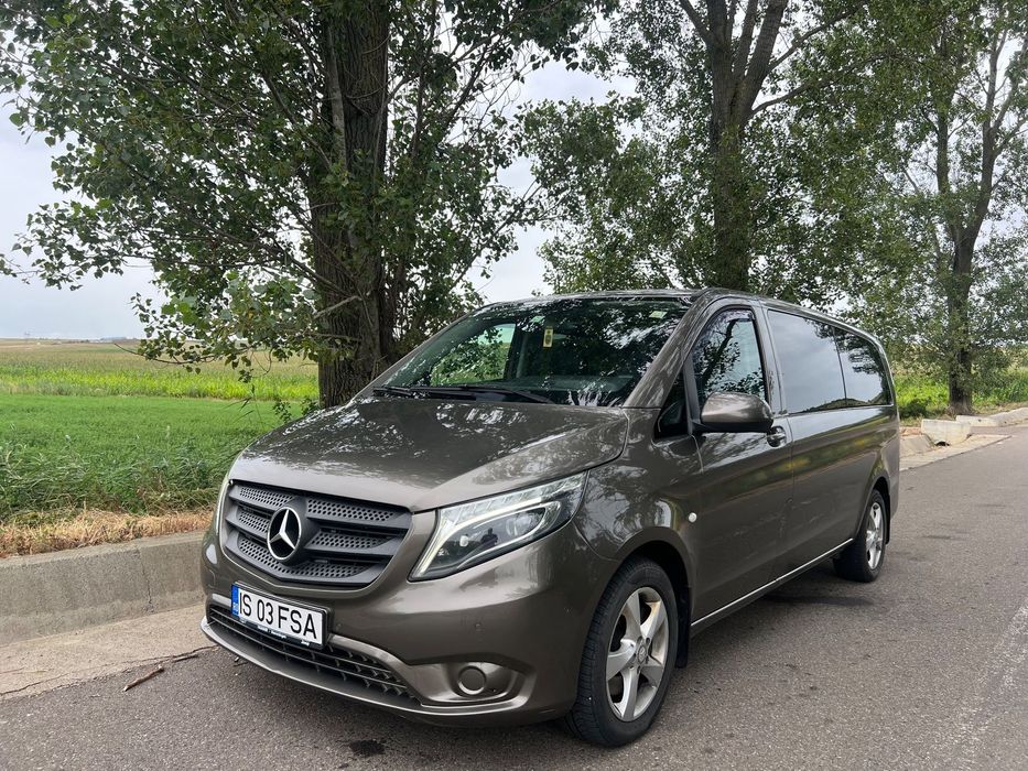 Mercedes-Benz Vito 190 cai | Automat | Extralong ( cea mai lungă varianta )