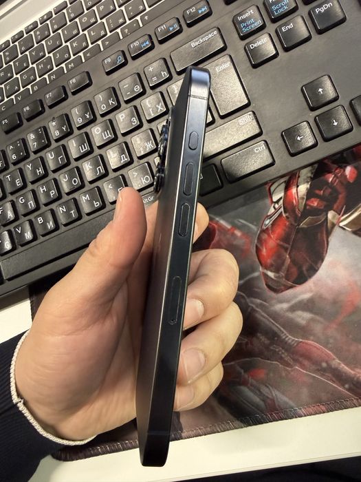 Iphone 15 pro,128гб, без ремонта, коробка есть