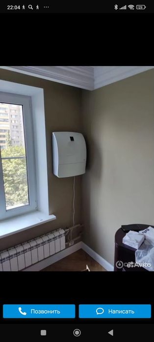 Очистители, бризеры фирмы Ballu Баллу