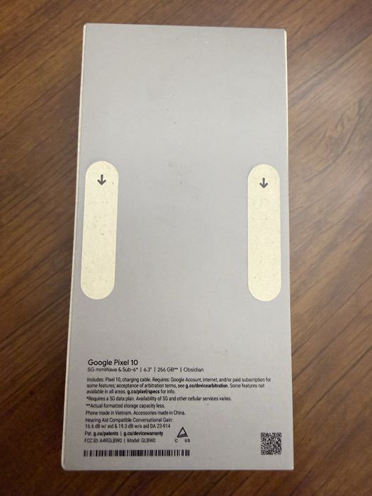 Google Pixel 10 256gb