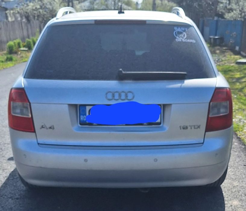 AUDI A4 Avant 2004 — imagine 4