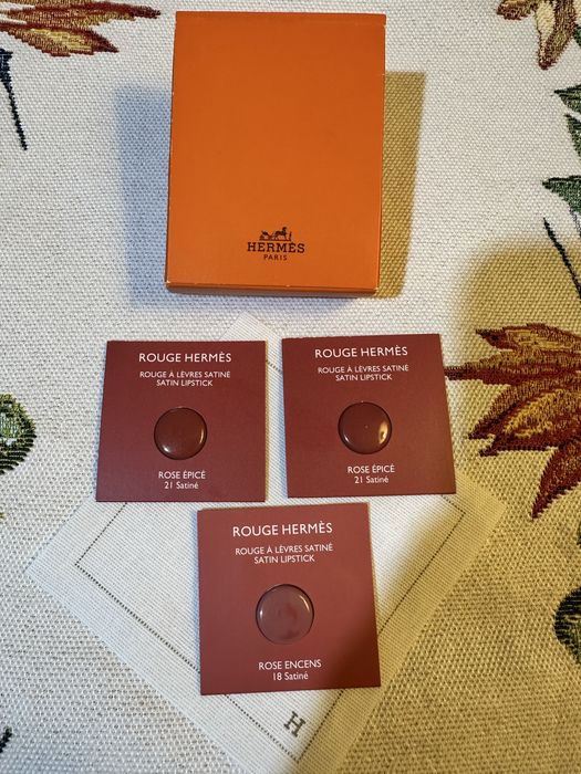 Оригинални Hermés beauty миниатюри