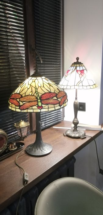 Настольная лампа Tiffany lab style