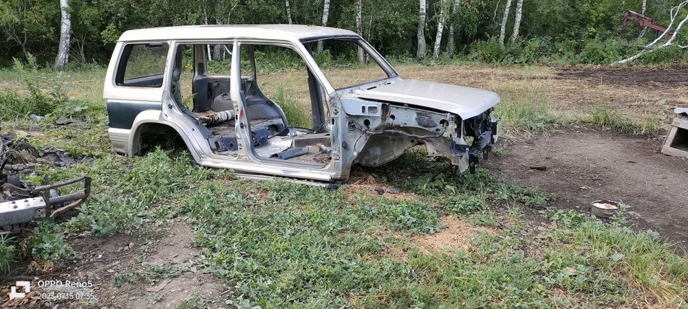 Машина в разбор.. Роджера 2. Дизиль