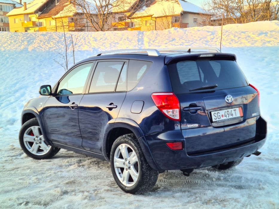 *Vând TOYOTA RAV 4/2.2D *4×4 Piele Keyless Matriculat Recent unic pro-